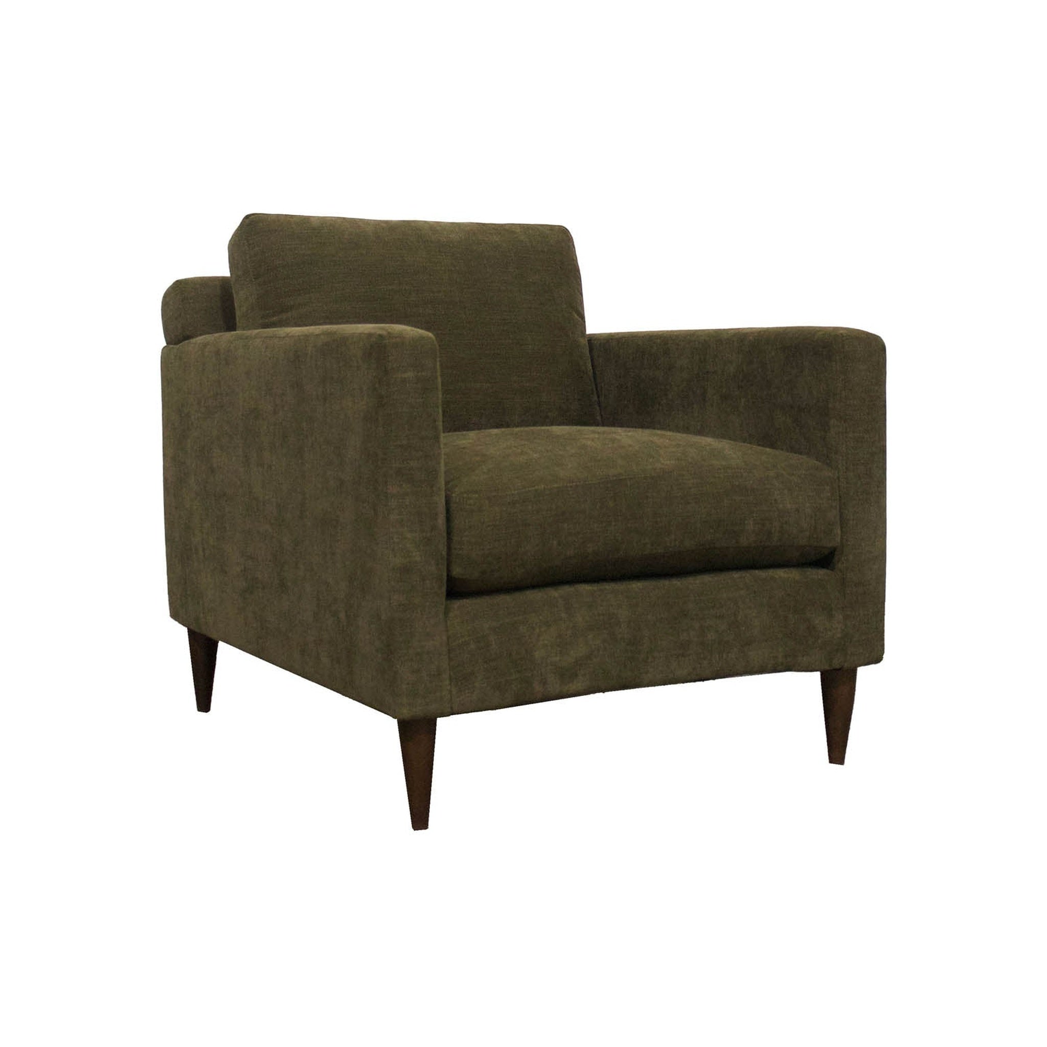 Gemme Club Chair FURNITURE - accent chair LH IMPORTS Pine