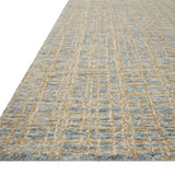 FLOOR MODEL - Loloi Polly Blue / Sand Rug - 3'6" x 5'6" IN STORE - Sale Rug Loloi