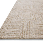 Chris Loves Julia x Loloi Polly Smoke / Sand Rug 0-RUGS - jute Loloi