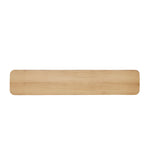 Alda Dining Bench Large Natural Furniture - Dining Benches Moe's Furniture
