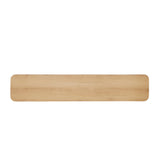 Alda Dining Bench Large Natural Furniture - Dining Benches Moe's Furniture