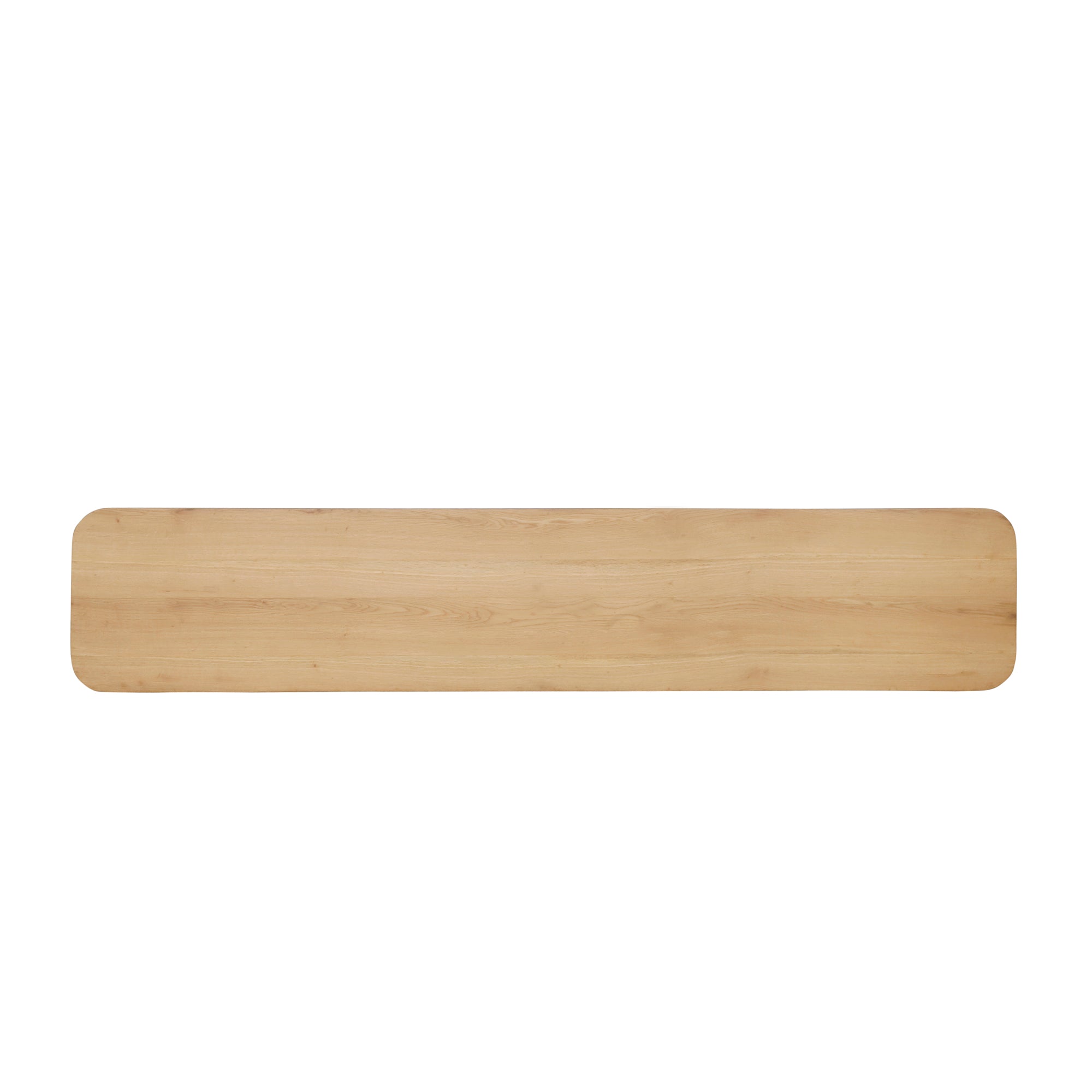 Alda Dining Bench Large Natural Furniture - Dining Benches Moe's Furniture