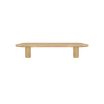 Alda Dining Bench Large Natural Furniture - Dining Benches Moe's Furniture