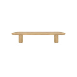 Alda Dining Bench Large Natural Furniture - Dining Benches Moe's Furniture
