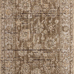 Loloi Priscilla Bark / Ivory Square Rug RUGS - synthetic Loloi