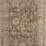 Loloi Priscilla Bark / Ivory Square Rug RUGS - synthetic Loloi