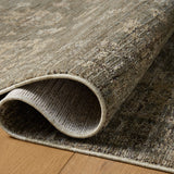 Loloi Priscilla Olive / Sand Rug RUGS - synthetic Loloi 18" x 18" sample