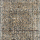 Loloi Priscilla Blue / Sand Rug RUGS - synthetic Loloi 18" x 18" sample