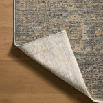 Loloi Priscilla Blue / Sand Rug RUGS - synthetic Loloi 18" x 18" sample