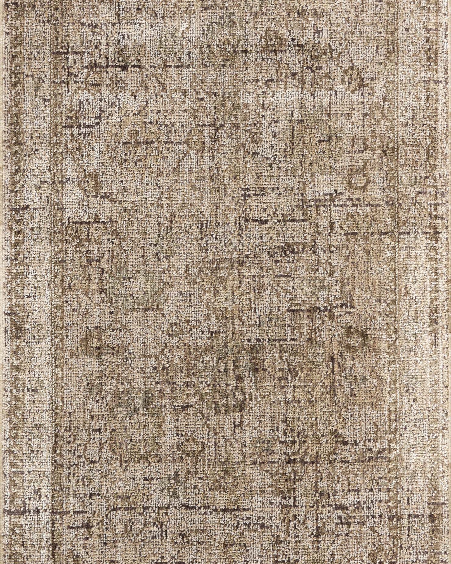 Loloi Priscilla Sand / Earth Rug RUGS - synthetic Loloi 18" x 18" sample