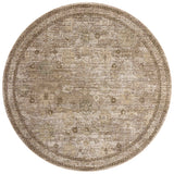 Loloi Priscilla Sand / Earth Rug RUGS - synthetic Loloi 18" x 18" sample