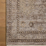 Loloi Priscilla Sand / Earth Square Rug RUGS - synthetic Loloi