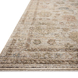 Loloi Priscilla Ivory / Multi Rug RUGS - synthetic Loloi 18" x 18" sample
