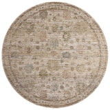 Loloi Priscilla Ivory / Multi Square Rug RUGS - synthetic Loloi