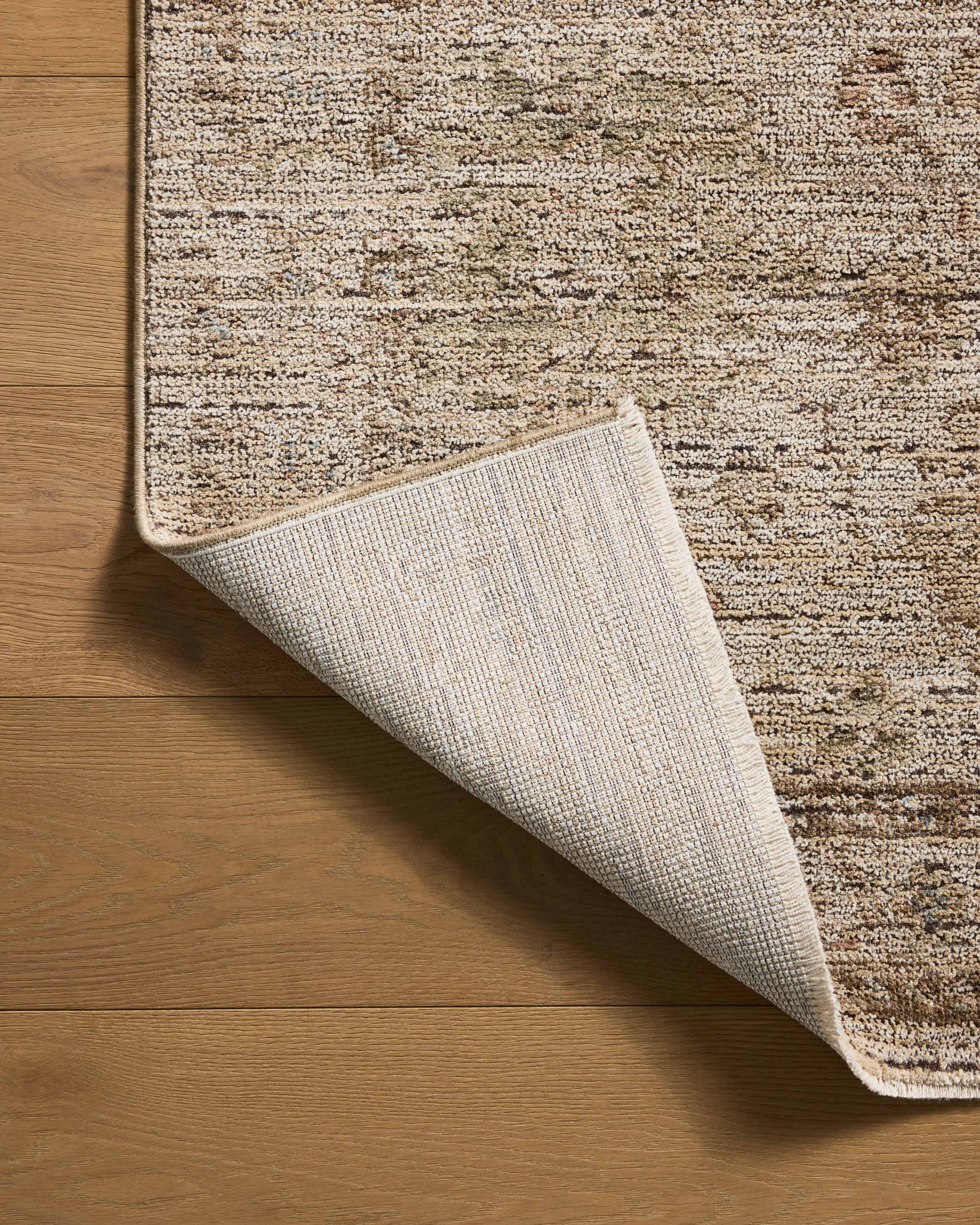 Loloi Priscilla Ivory / Multi Rug RUGS - synthetic Loloi 18" x 18" sample