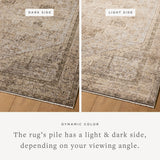 Loloi Priscilla Beige / Earth Rug RUGS - synthetic Loloi 18" x 18" sample
