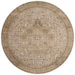 Loloi Priscilla Beige / Earth Square Rug RUGS - synthetic Loloi
