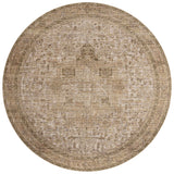 Loloi Priscilla Beige / Earth Square Rug RUGS - synthetic Loloi