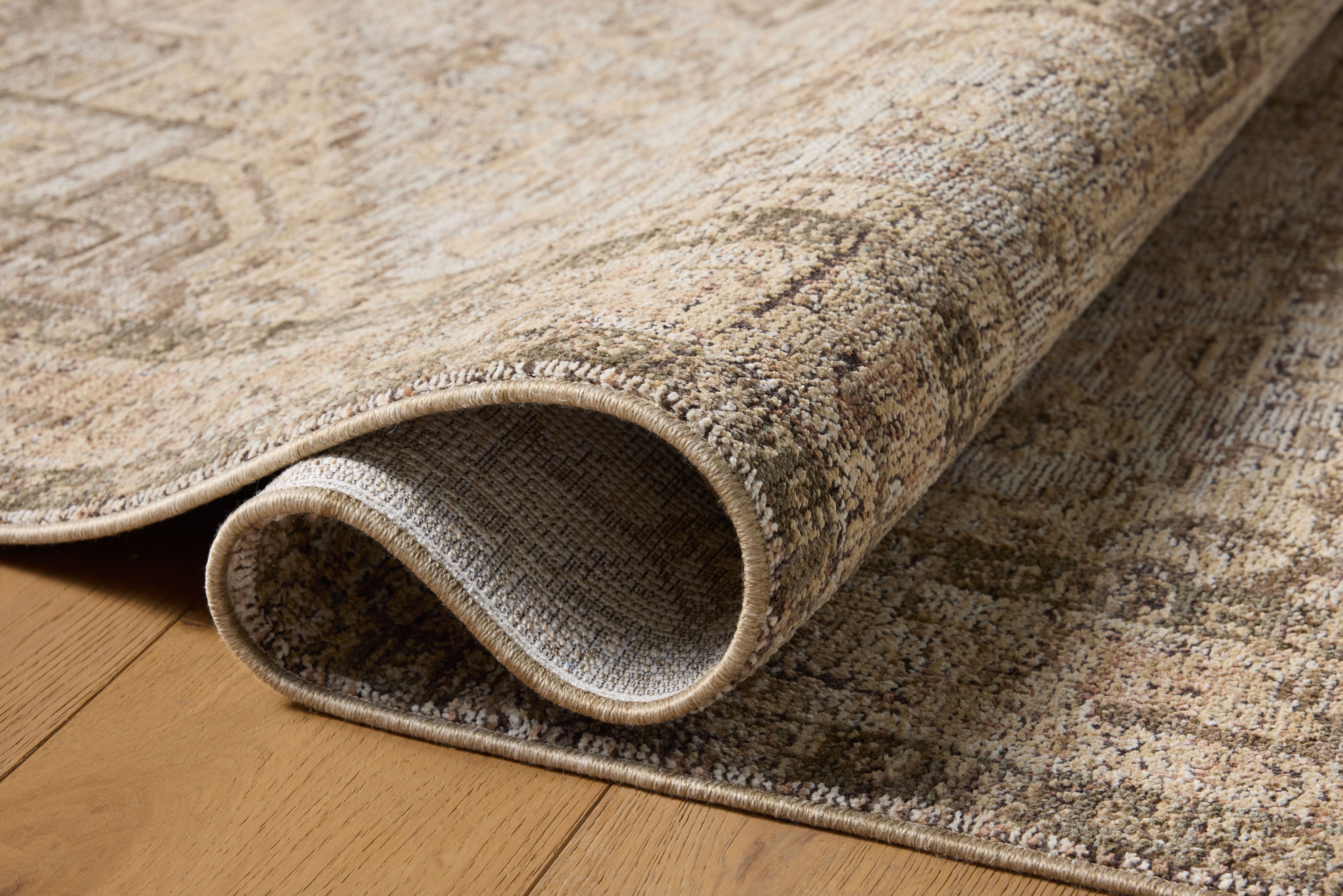 Loloi Priscilla Beige / Earth Square Rug RUGS - synthetic Loloi