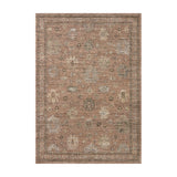 Loloi Priscilla Blush / Multi Square Rug