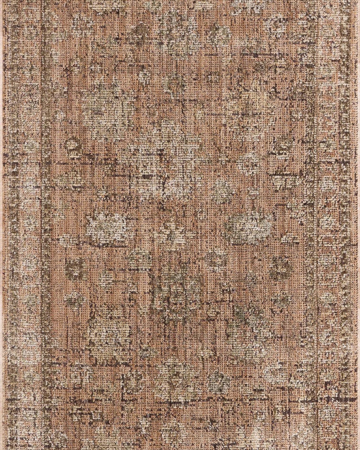 Loloi Priscilla Blush / Multi Rug RUGS - synthetic Loloi 18" x 18" sample