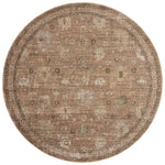 Loloi Priscilla Blush / Multi Square Rug RUGS - synthetic Loloi