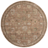 Loloi Priscilla Blush / Multi Square Rug RUGS - synthetic Loloi