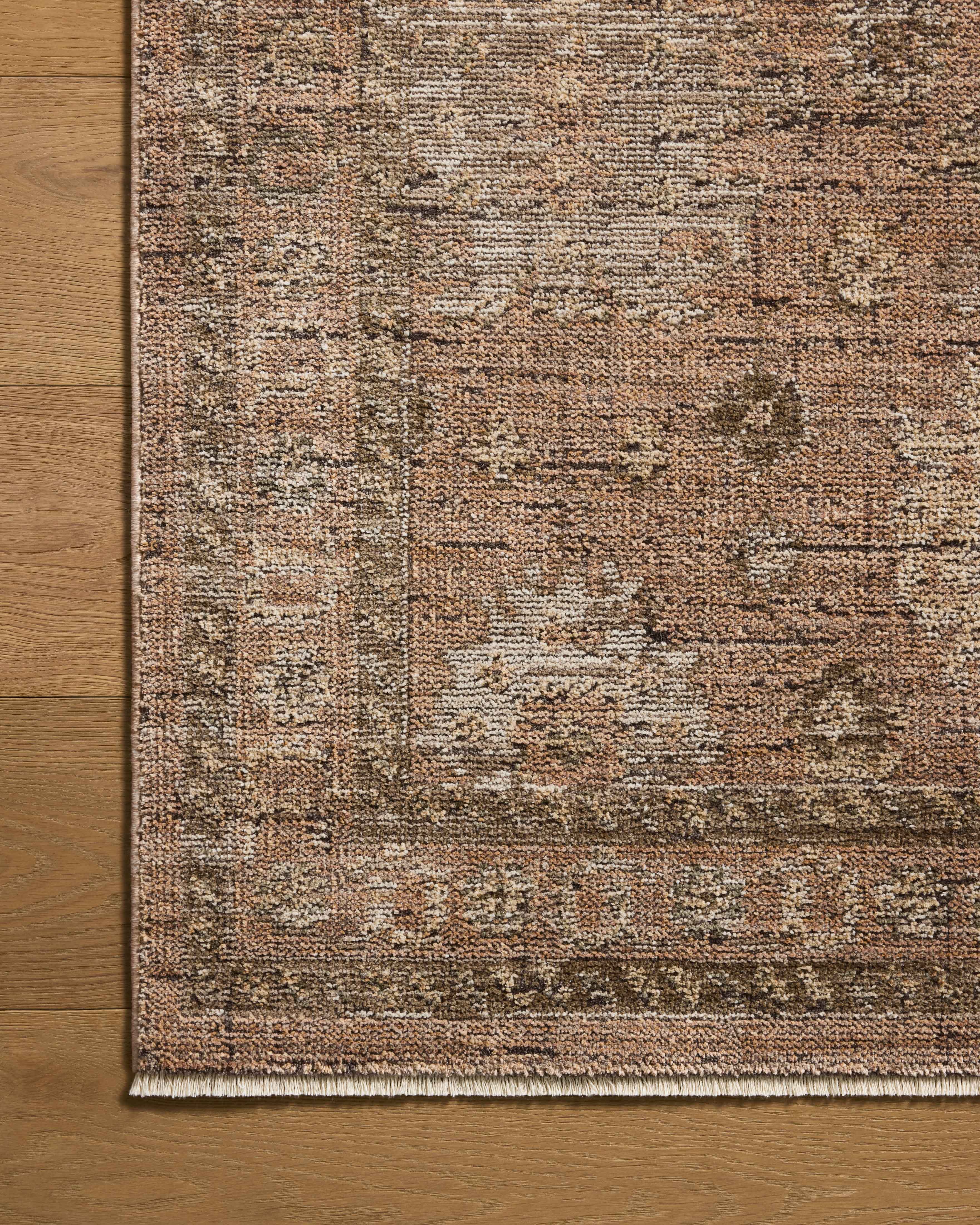 Loloi Priscilla Blush / Multi Rug RUGS - synthetic Loloi 18" x 18" sample
