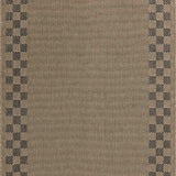 Chris Loves Julia x Loloi Providence Natural / Charcoal Rug