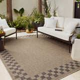 Chris Loves Julia x Loloi Providence Natural / Charcoal Rug