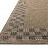 Chris Loves Julia x Loloi Providence Natural / Charcoal Rug