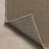 Chris Loves Julia x Loloi Providence Natural / Graphite Rug