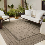 Chris Loves Julia x Loloi Providence Charcoal / Dove Rug