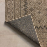 Chris Loves Julia x Loloi Providence Charcoal / Dove Rug