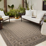 Chris Loves Julia x Loloi Providence Dove / Charcoal Rug