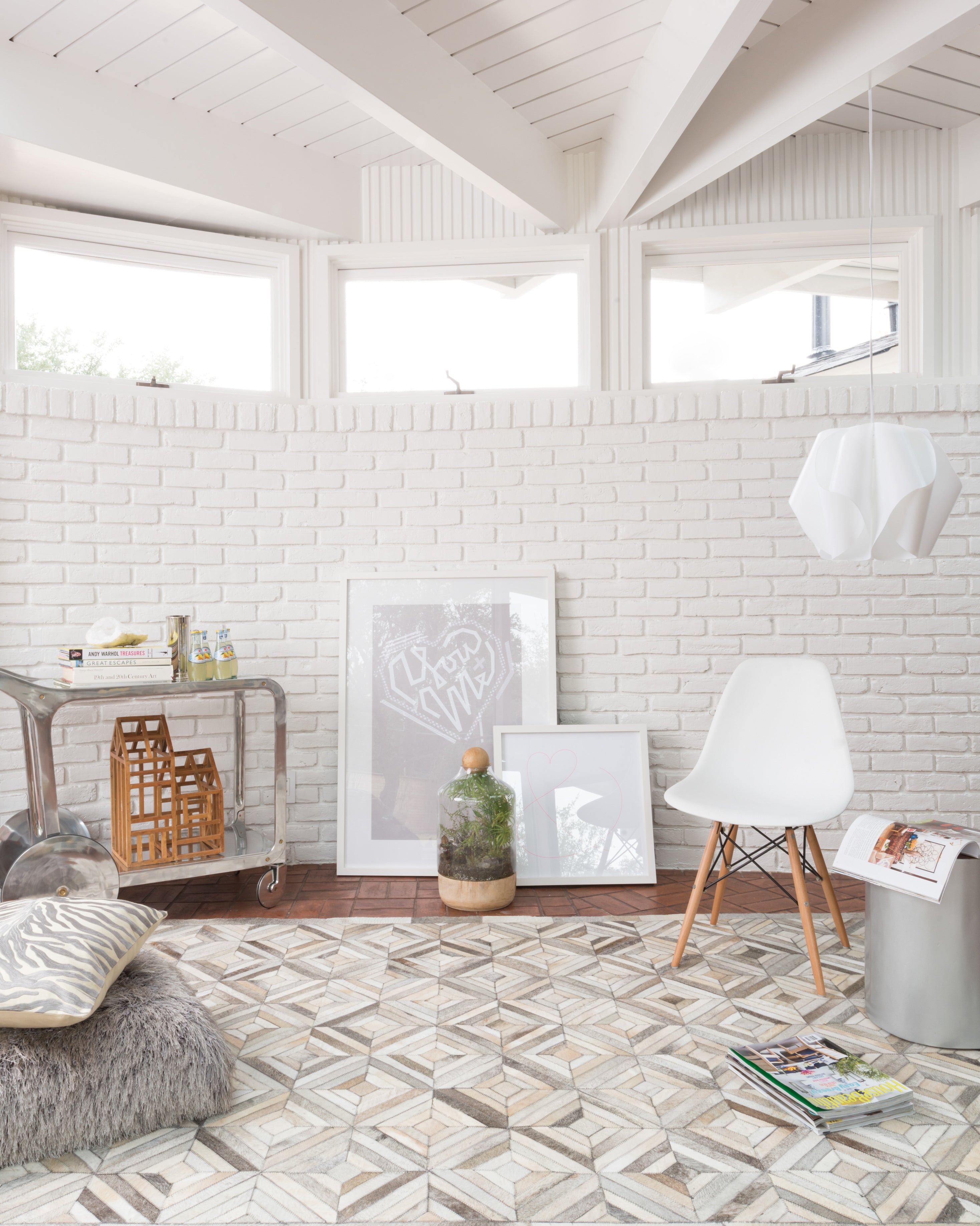 Loloi Promenade Ivory / Grey Rug Loloi