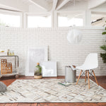 Loloi Promenade Ivory / Grey Rug Loloi