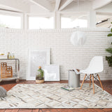 Loloi Promenade Ivory / Grey Rug Loloi