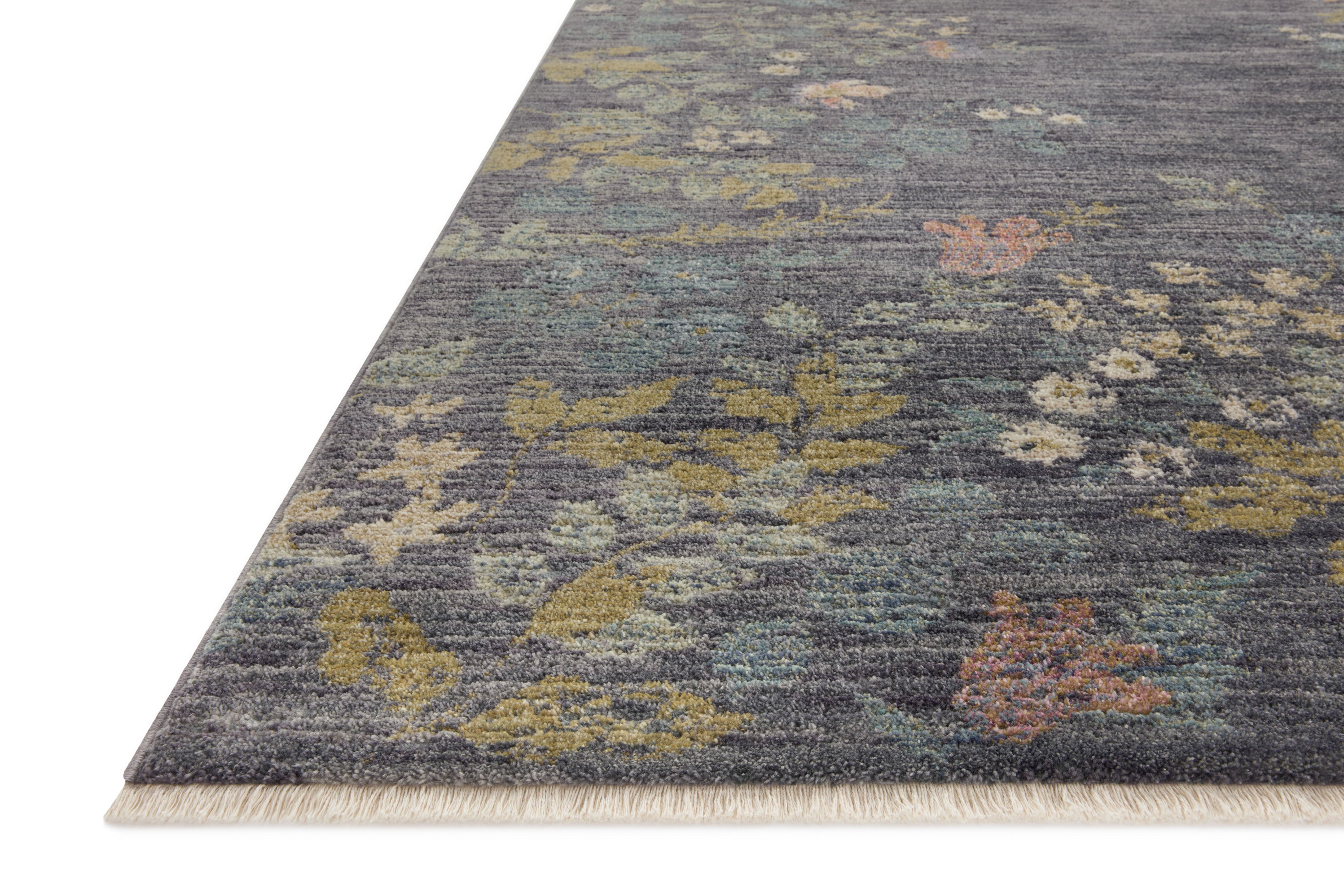 Rifle Paper Co. x Loloi Provence Slate Rug