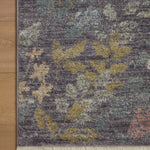 Rifle Paper Co. x Loloi Provence Slate Rug No.2 RUGS - synthetic Loloi 18" x 18"