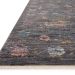 Rifle Paper Co. x Loloi Provence Slate Rug No.1 RUGS - synthetic Loloi 18" x 18"