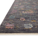 Rifle Paper Co. x Loloi Provence Slate Rug No.1 RUGS - synthetic Loloi 18" x 18"