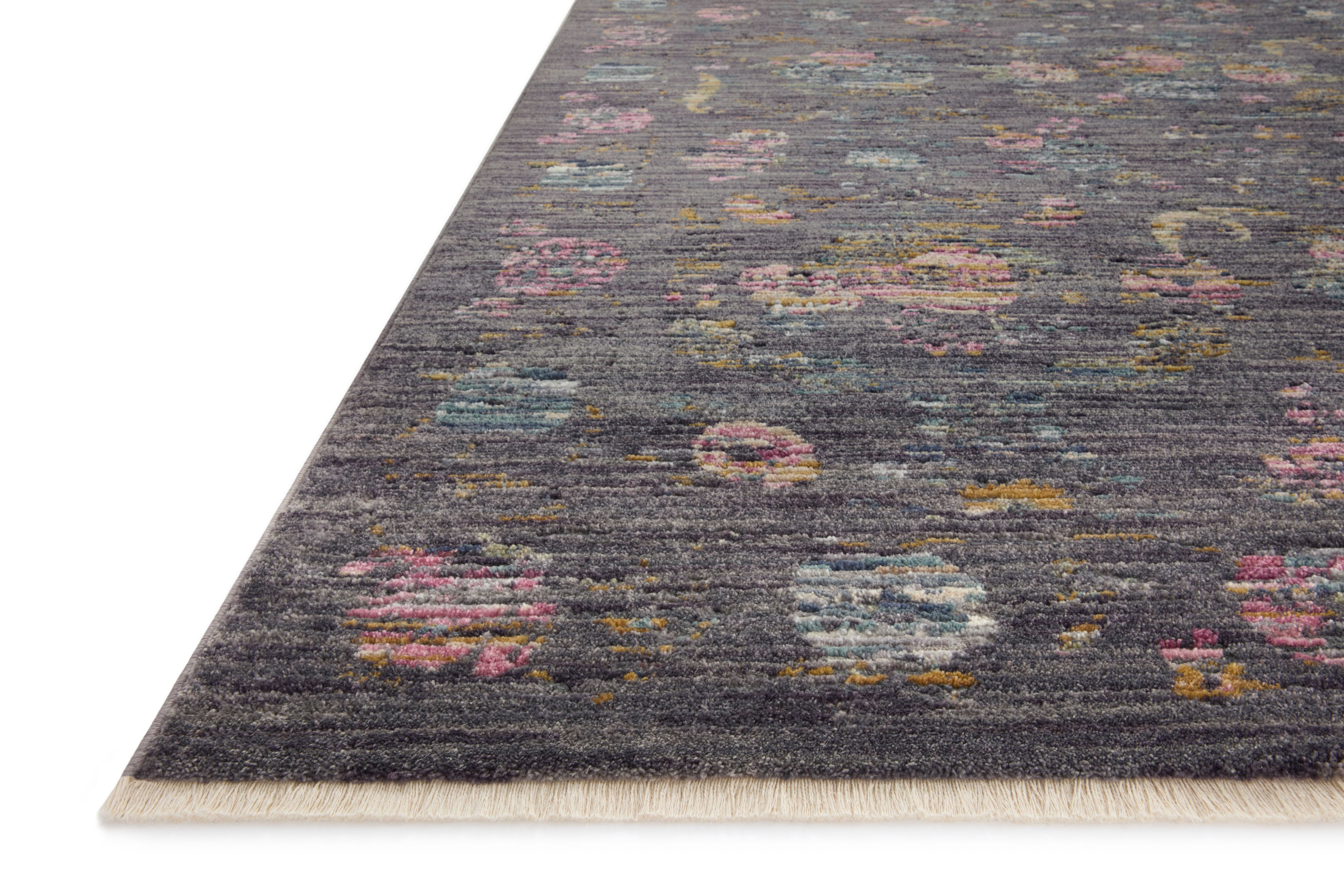 Rifle Paper Co. x Loloi Provence Slate Rug 1-RUGS-patterned Loloi