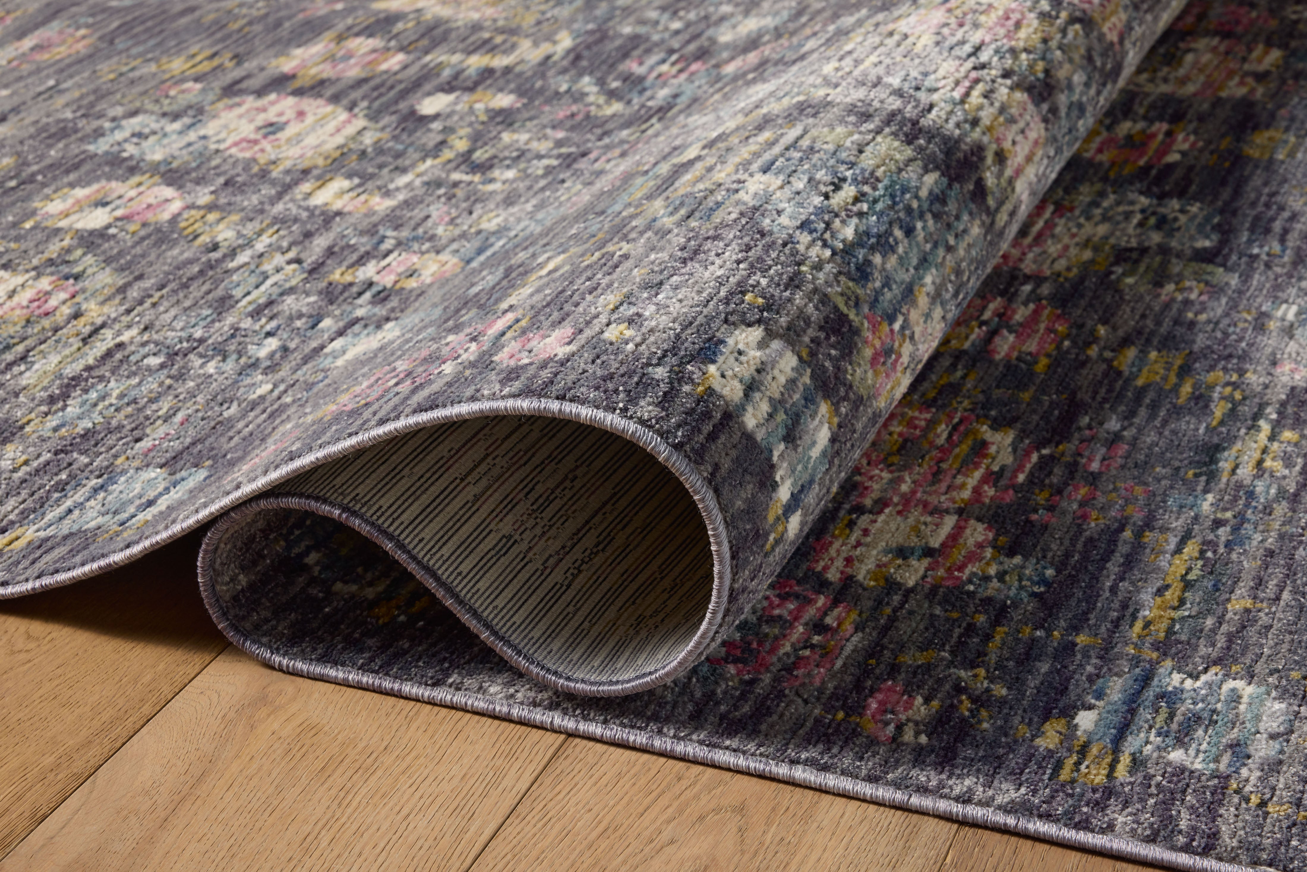 Rifle Paper Co. x Loloi Provence Slate Rug No.2 RUGS - synthetic Loloi