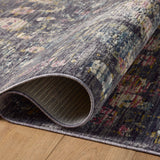 Rifle Paper Co. x Loloi Provence Slate Rug No.1 RUGS - synthetic Loloi 18" x 18"