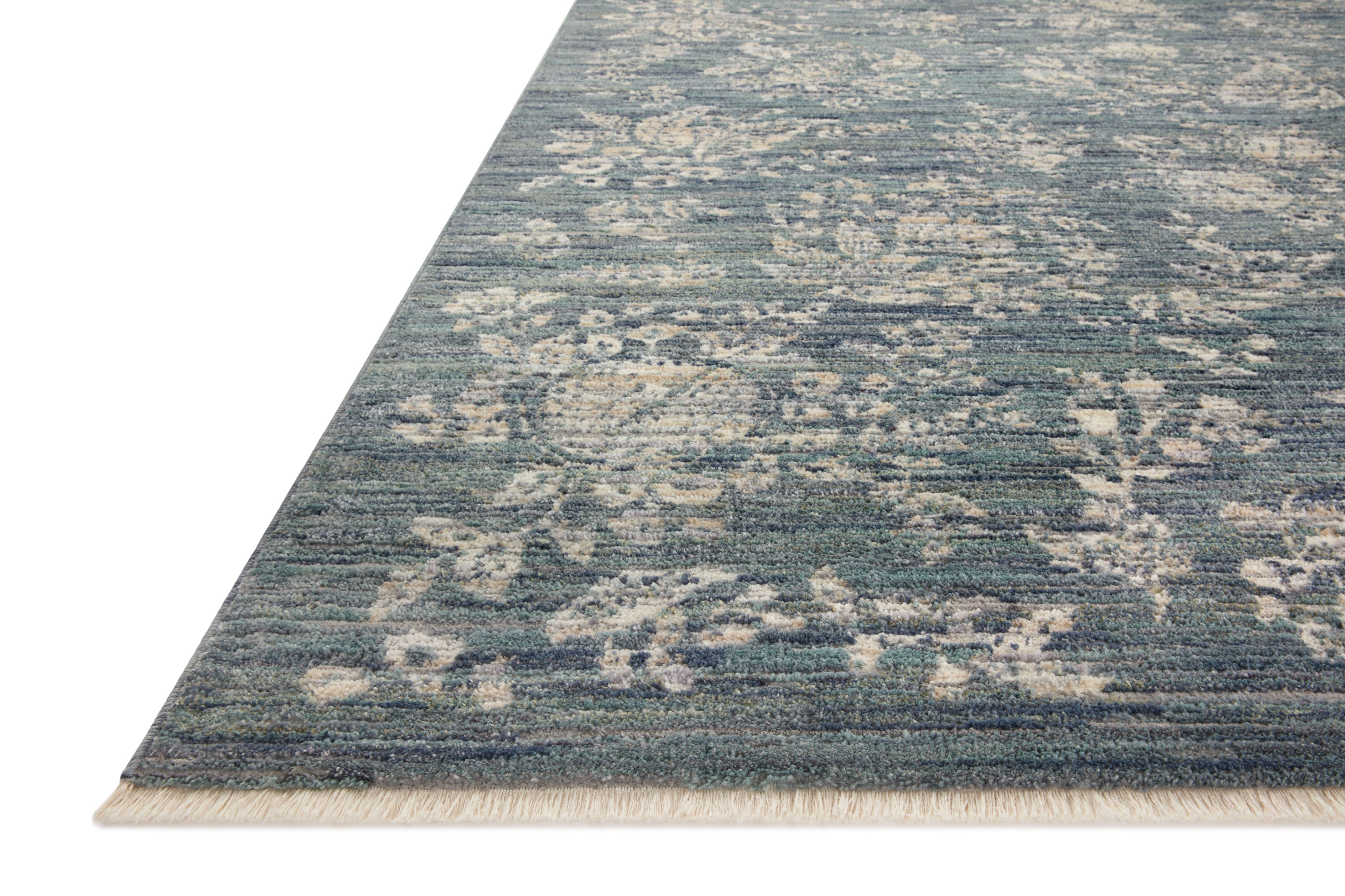 Rifle Paper Co. x Loloi Provence Indigo Rug