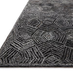 Loloi Prescott Charcoal Rug RUGS - wool Loloi