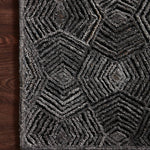 Loloi Prescott Charcoal Rug RUGS - wool Loloi