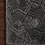 Loloi Prescott Charcoal Rug RUGS - wool Loloi