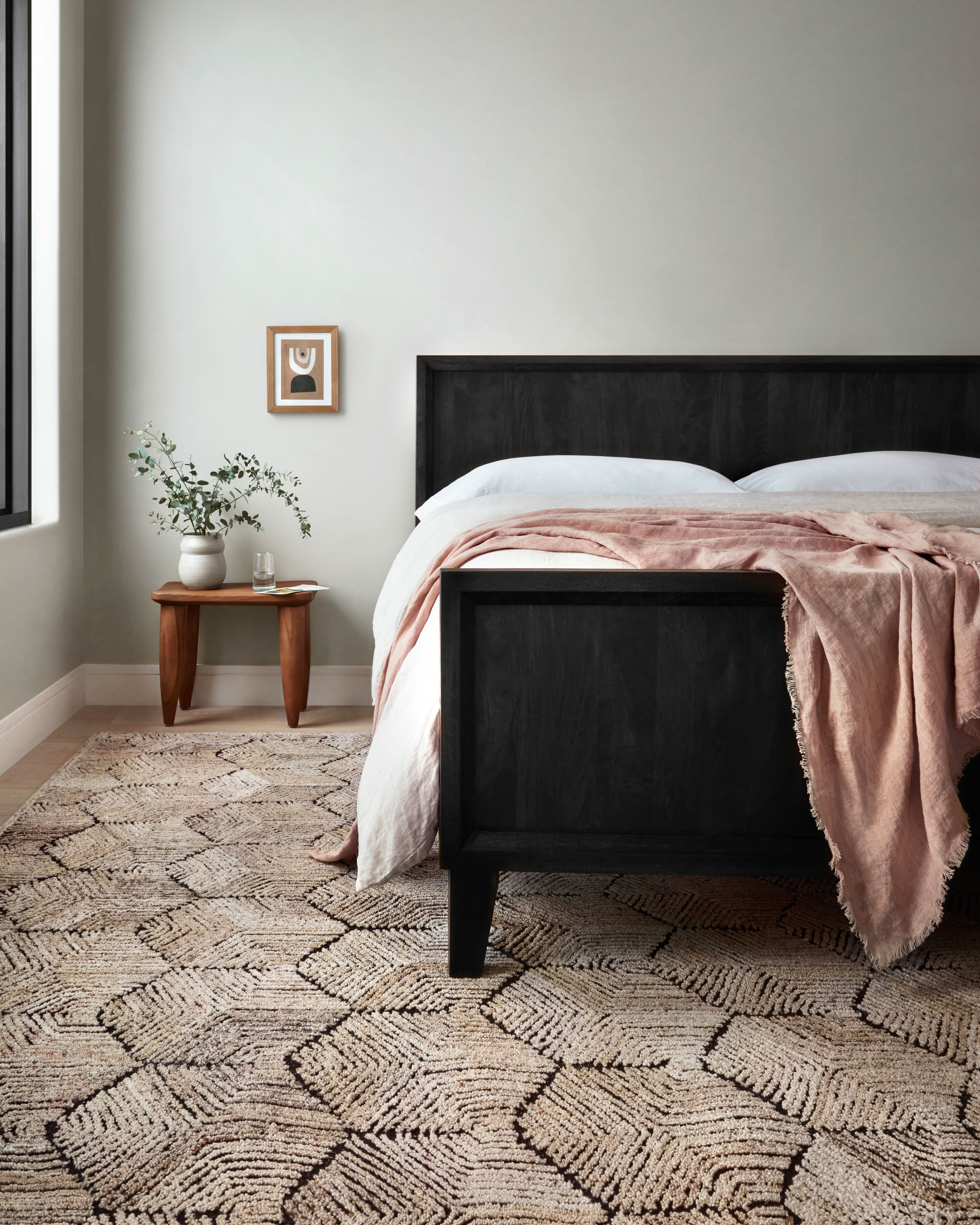 Loloi Prescott Beige Rug RUGS - wool Loloi